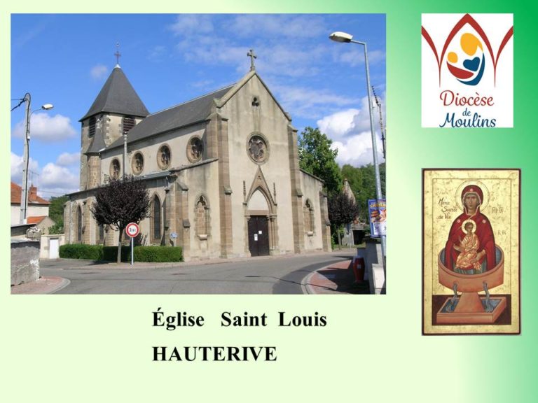 Patrimoine Paroisse Notre Dame des Sources