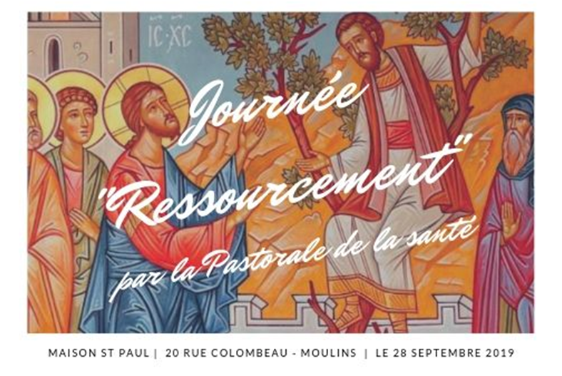 Journée de ressourcement pour la pastorale de la santé le 28 septembre