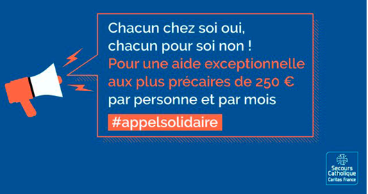 Le Secours Catholique vient en aide aux familles les plus démunis