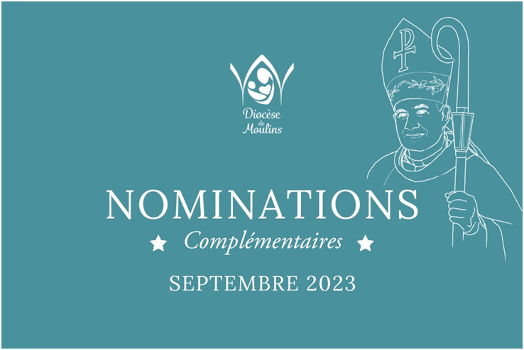 Nominations Septembre 2023