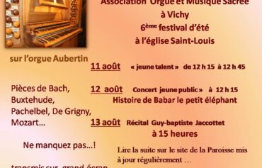 ima orgue août