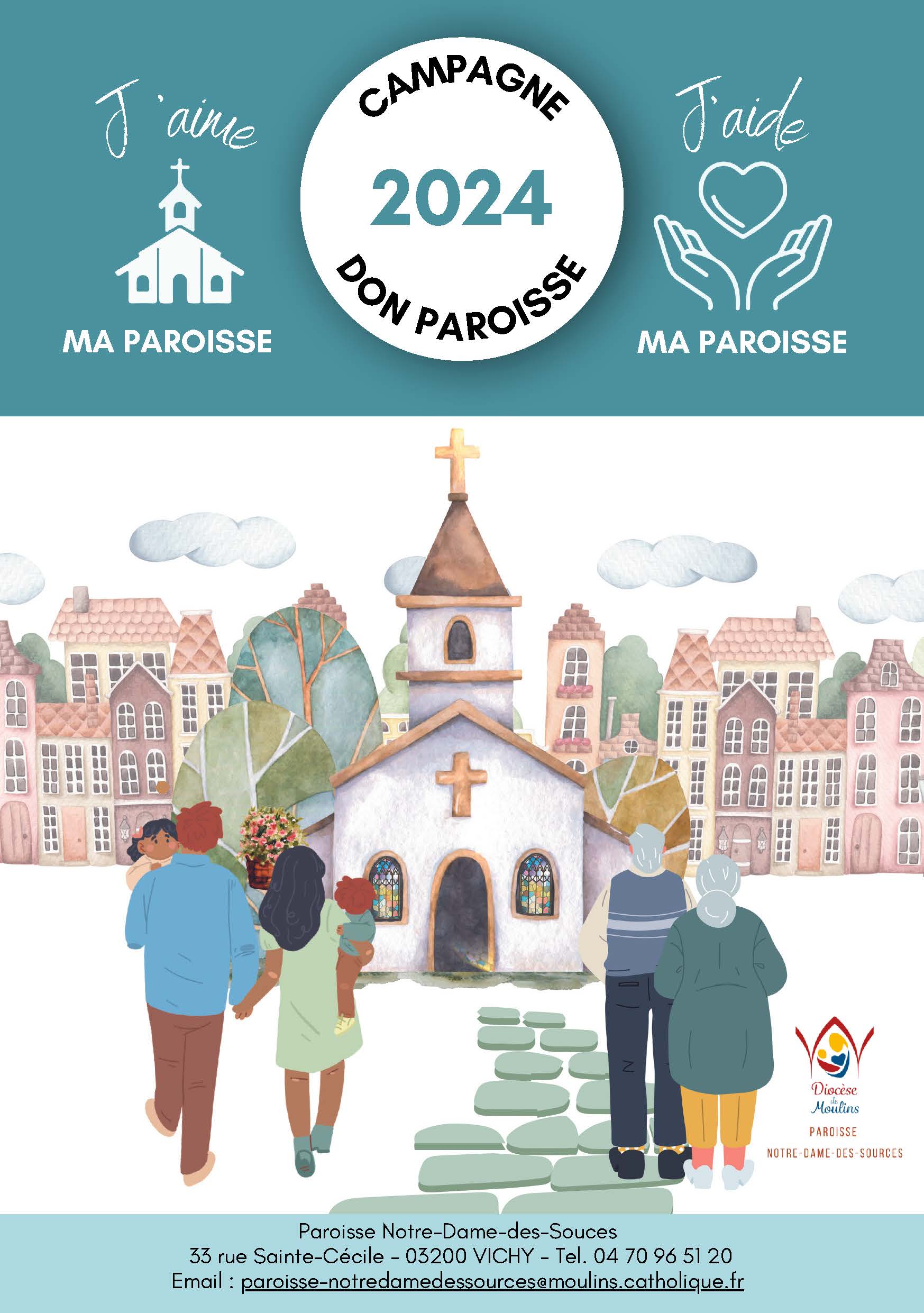 Lancement "Campagne Dons Paroisse"2024