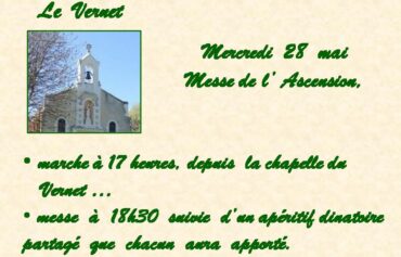 image Le Vernet messe ascension marchei