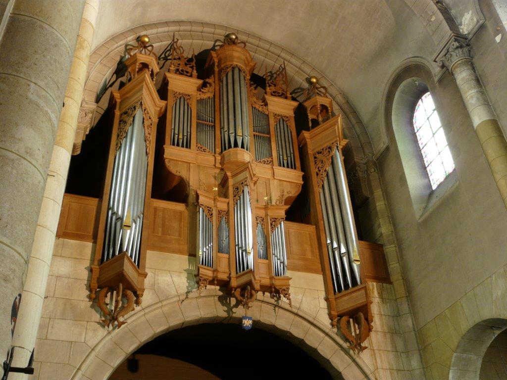 Concert d'orgue Conservatoire Vichy et Moulins 15 heures
