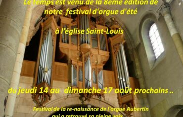 festival orgue été 2025