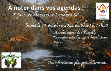 image laudato si octobre Avant 1ere