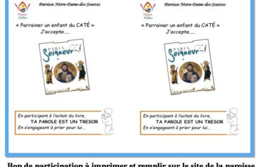 Caté ta parole est un trésor image