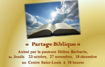 image Partage biblique