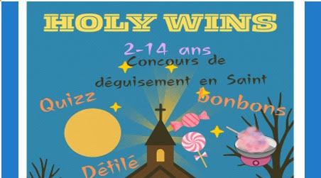 Veillée Holy Wins Vendredi 31 octobre 2025