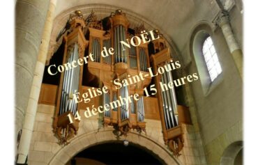 Concert de Noël 14 décembre 15h
