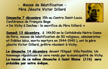 image Père Jésuite Victor Dillard