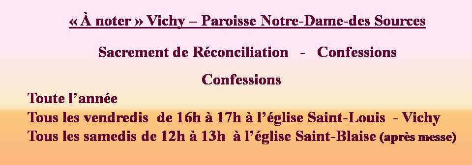 image Confessions année 2026