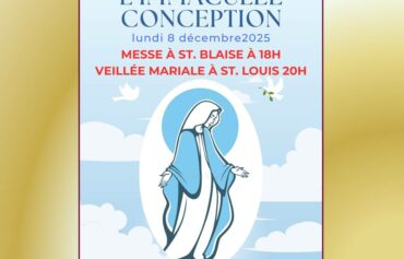 image immaculée conception 8 décembre