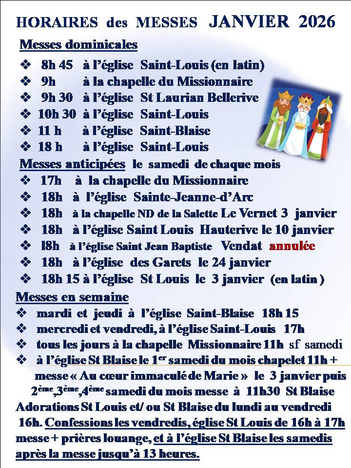 image verticale hor messes janvier