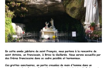 1pélerinage Saint antoine)