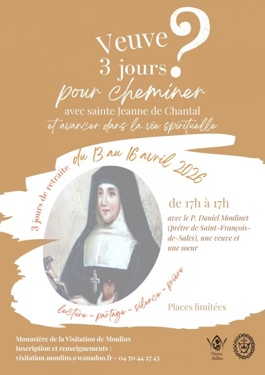 Retraite pour les veuves avril 2026