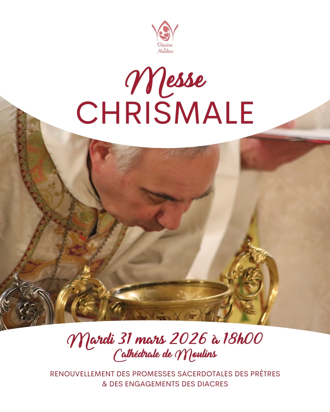 Messe Chrismale 31 mars