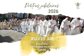messe des prêtres jubilaires 25 juin
