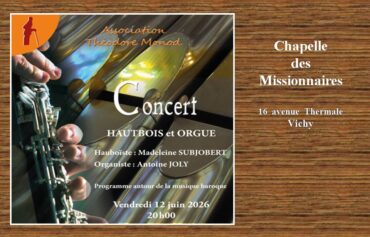 Concert Hautbois et orgue image en avant