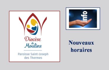 Paroisse St Joseph des Thermes Info