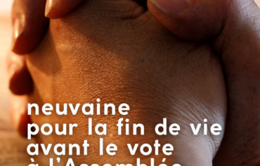 image début neuvaine pour la fin de vie