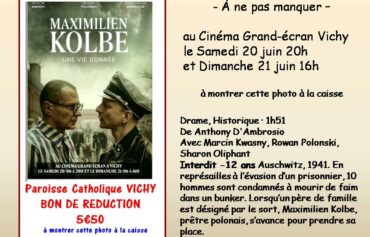 image mise en avant Maxilien Kolbe