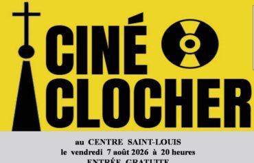 image mise en avant ciné clocher août