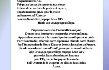 image pour la prière lue le 15 août