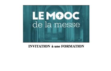 image en avant Le Mooc de la messe