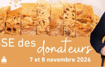 Bandeau feuille de messe Messe des donateurs 2