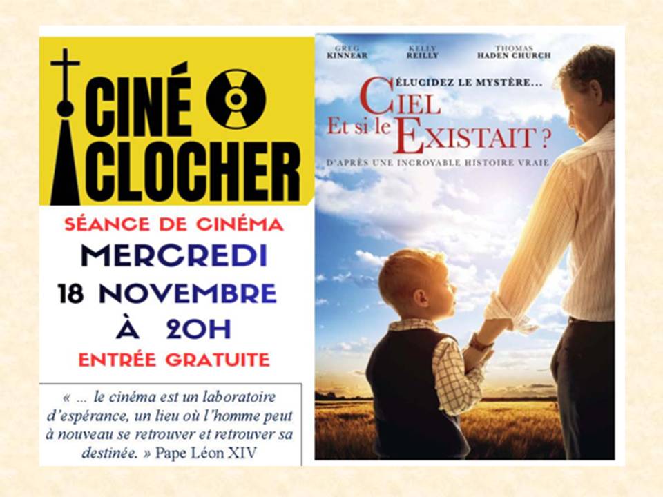 Ciné-clocher le 18 novembre 2026